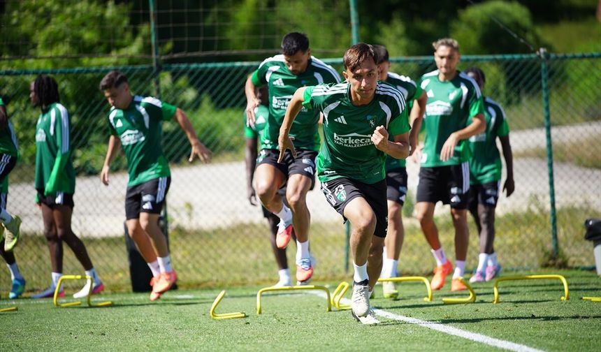 Kocaelispor, hazırlıklarını Düzce'de sürdürdü!