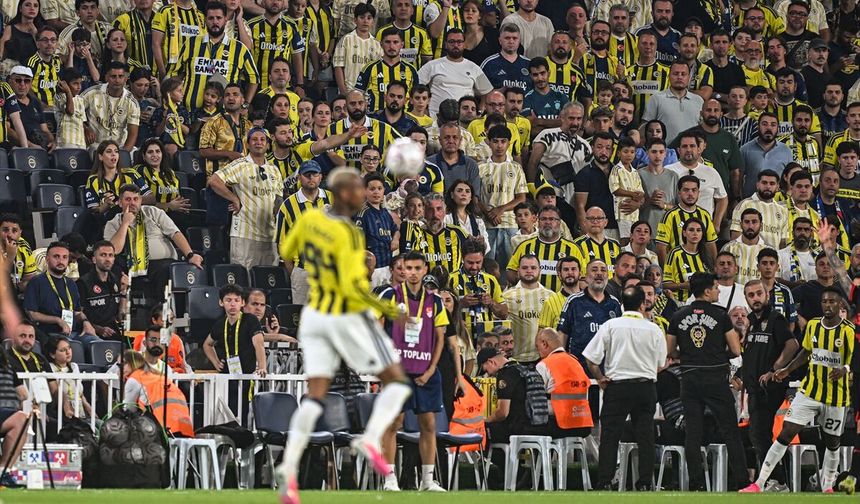Fenerbahçe'de İsmail Kartal 4. dönemindeki ilk resmi maçına çıktı