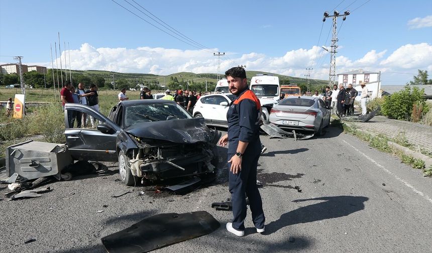 Kars'ta feci kaza