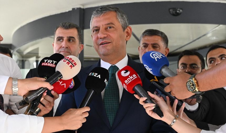 Özgür Özel'in dokunulmazlık dosyası Meclis'te!