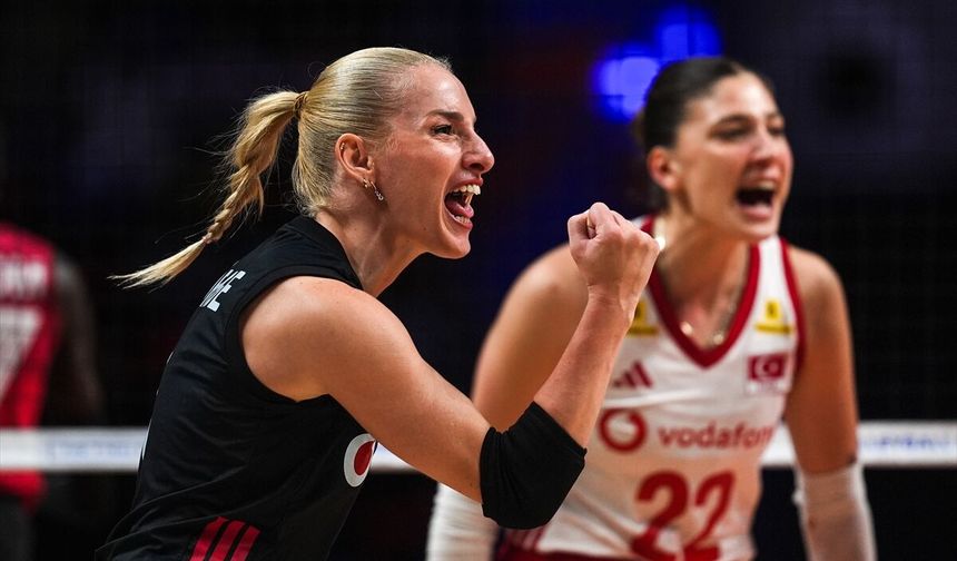 Milli kadınlar yarı finalde!