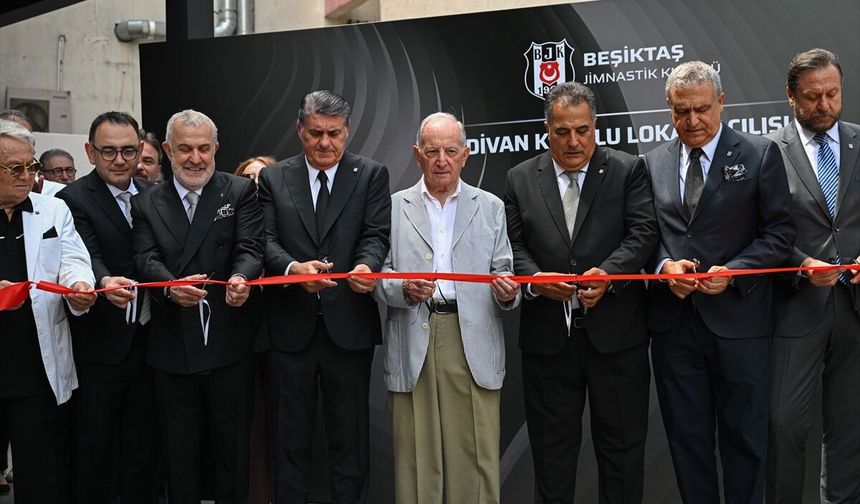 Beşiktaş Kulübü Divan Kurulu Lokali açıldı!