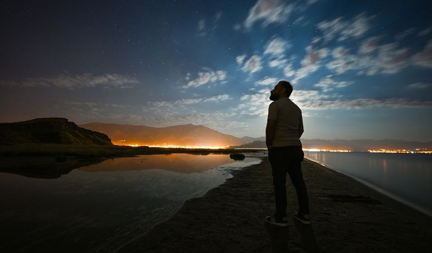 Van'da, Perseid meteor yağmuru izlendi