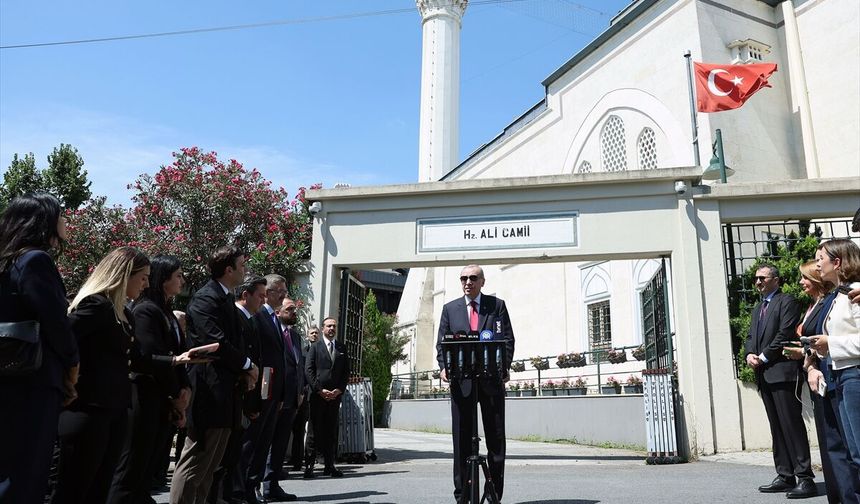 Erdoğan: NATO Zirvesi için geri dönüşler çok çok olumlu!