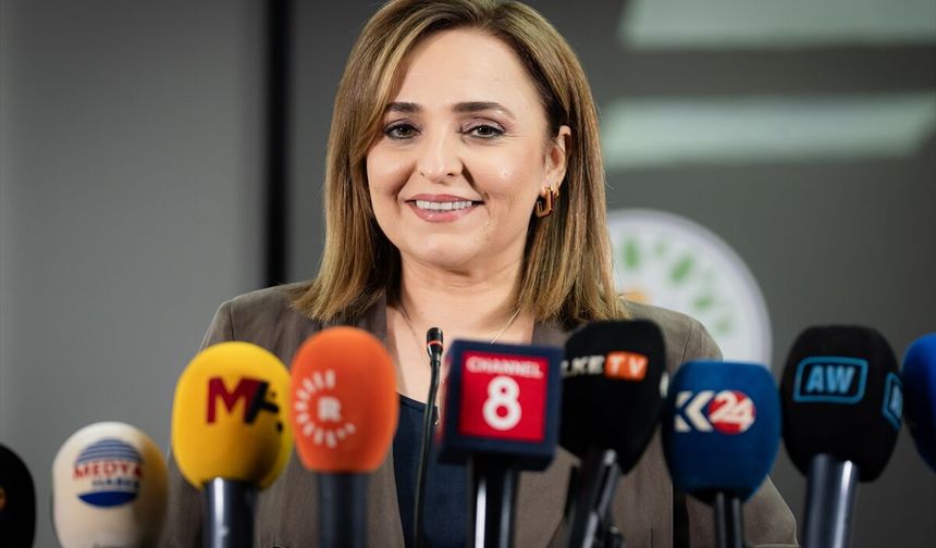 DEM Parti Sözcüsü Doğan: İlk düzenleme, devamındaki yasaların referansı olacak!