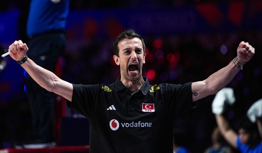 Türk voleyboluna Daniele Santarelli damgası