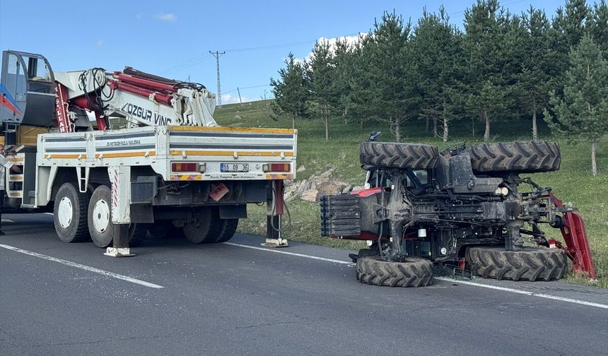Ardahan'da korku dolu anlar