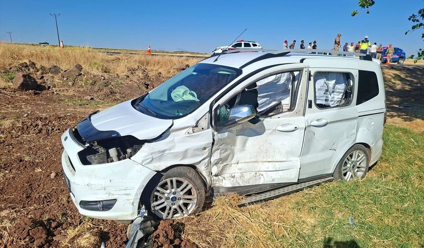 Şanlıurfa'da korkutan kaza