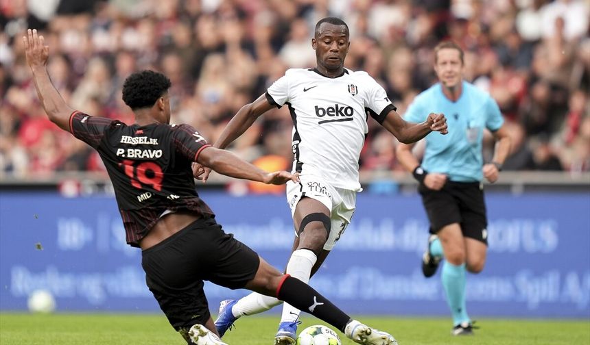 Beşiktaş 3. eleme turunda Hradec Kralove ile karşılaşacak