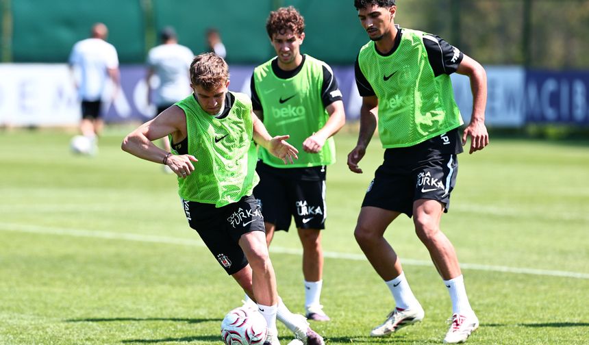 Beşiktaş, hazırlıkların İstanbul etabını tamamlandı