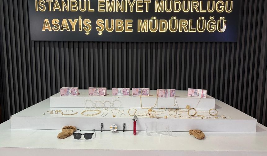 Suç makinesi kadınlar takside yakalandı