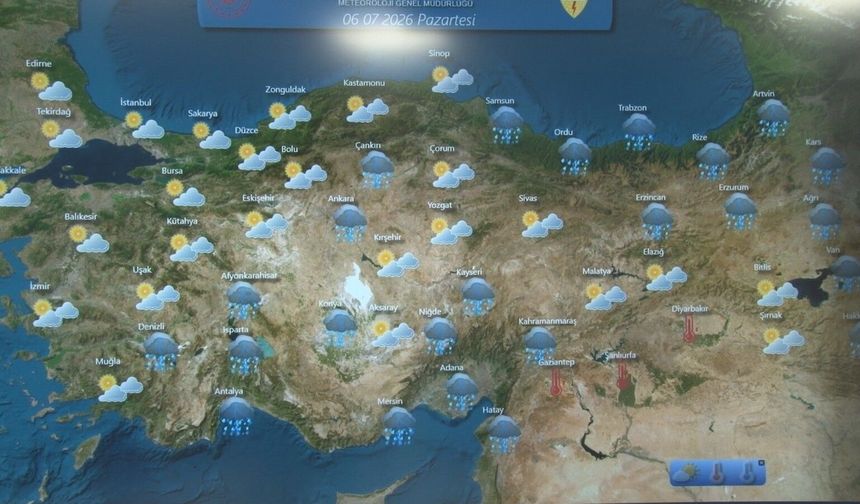 NATO Zirvesi'nde hava durumu nasıl olacak?