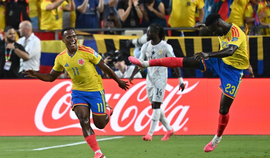 Kolombiya tek golle tur atladı!