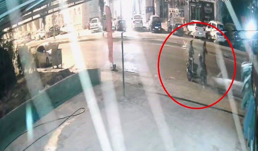 Motosikletli kurşunlama çetesinin maskesi düştü!