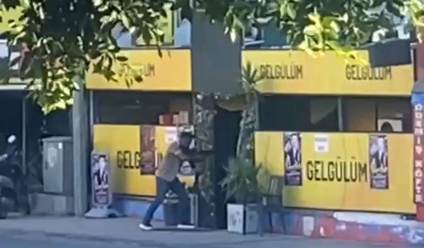 Sevgilisinin çalıştığı işletmeye tüfekle ateş açtı!