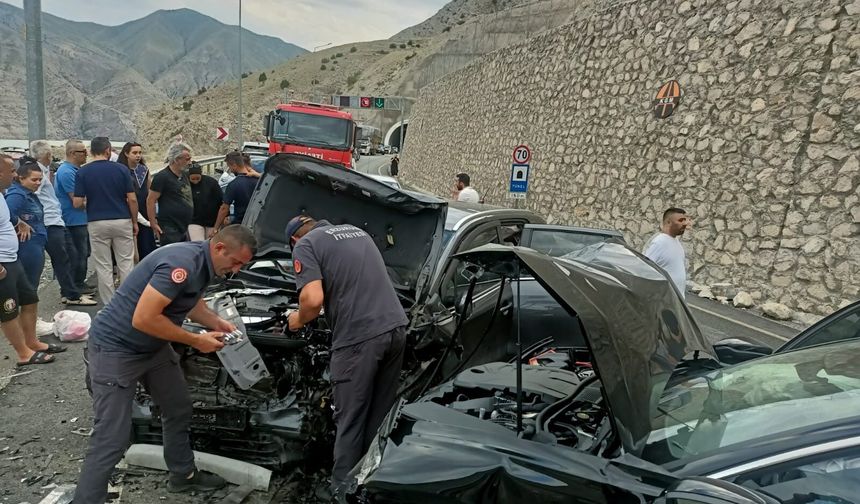 Tünel çıkışında can pazarı!