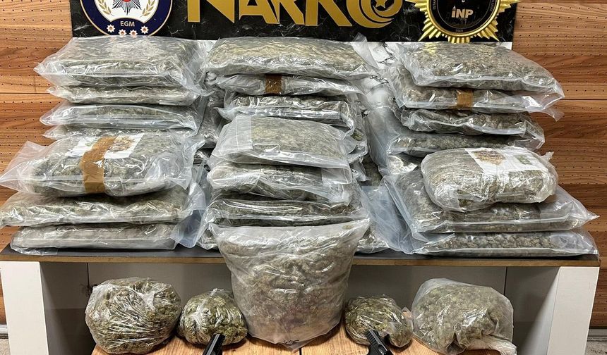İstanbul'da narko operasyon: 7 gözaltı