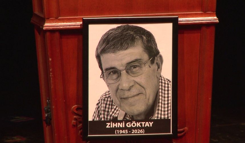 Zihni Göktay'a duygusal veda!