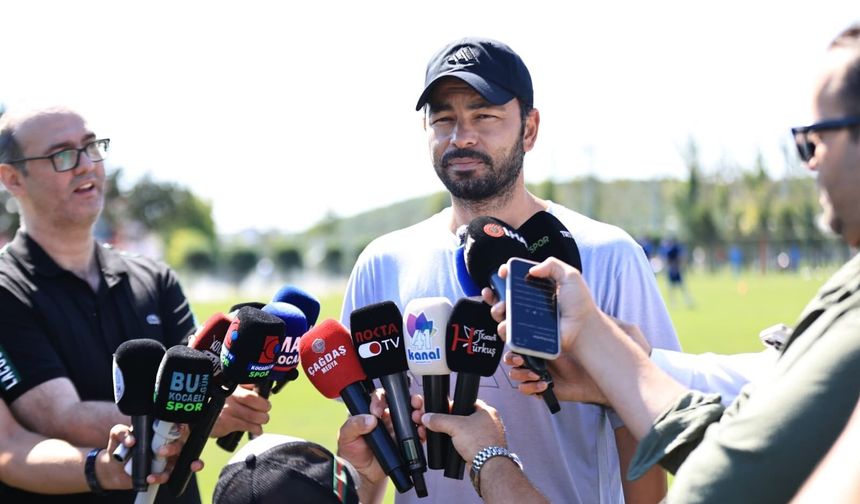 Selçuk İnan: Bu sene daha güçlü Kocaelispor izletmek istiyoruz
