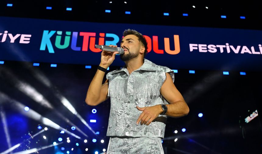 Sefo, festivalde unutulmaz anlar yaşattı