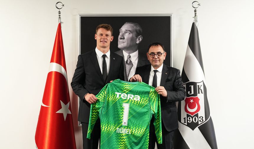 Nübel, Beşiktaş'ın 202. yabancı futbolcusu oldu!