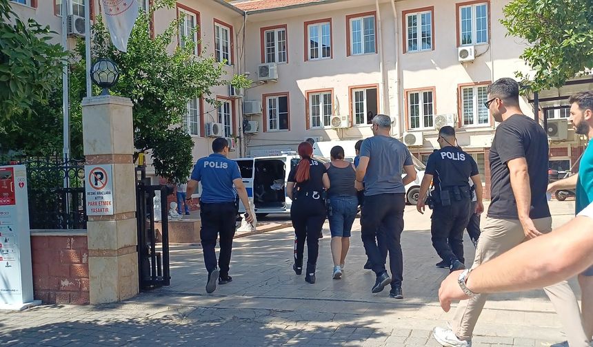 Kimlik vermek istemeyen kadın ortalığı birbirine kattı!