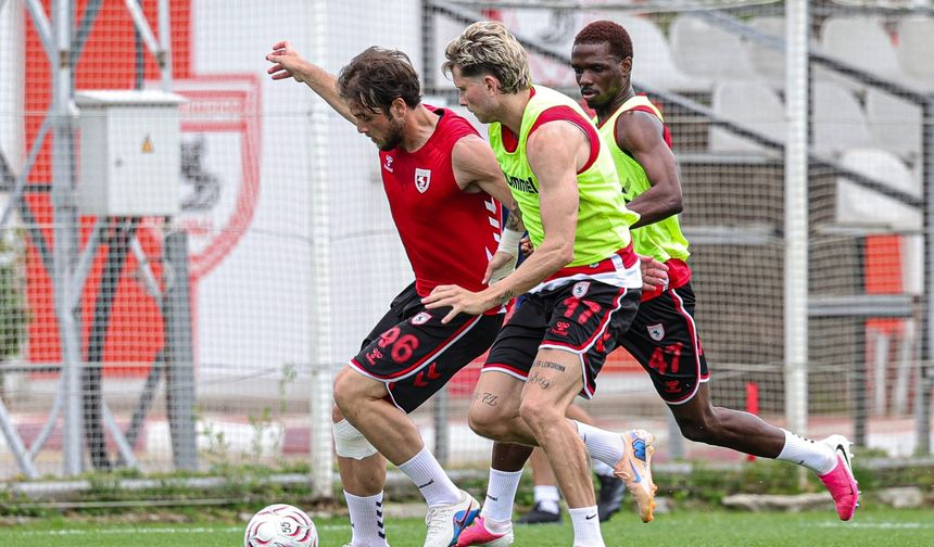 Samsunspor'da yeni sezon hazırlıkları tam hız!