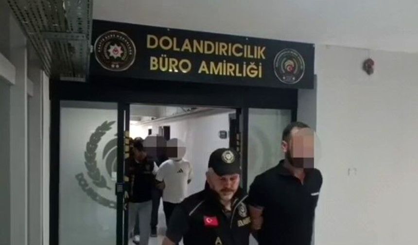 Sahte beyaz eşya servisi çetesine operasyon!