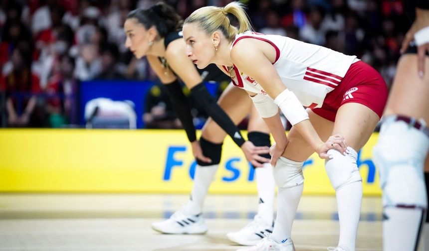 A Milli Kadın Takımı, 8. kez Milletler Ligi finallerinde