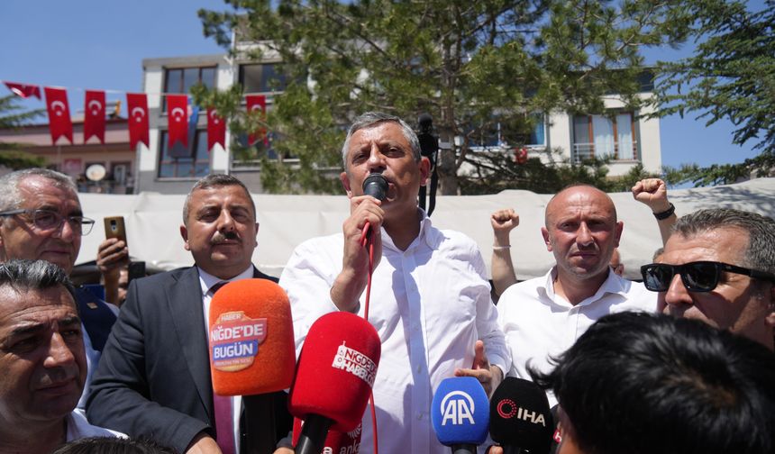 Özgür Özel: Yolumuza devam edeceğiz