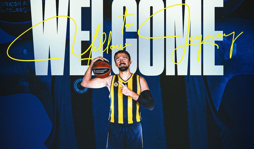 Sertaç Şanlı yeniden Fenerbahçe’de