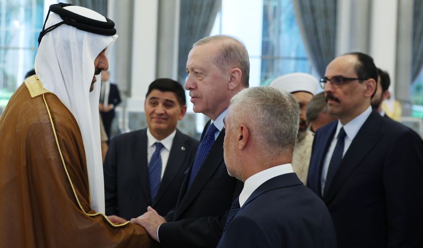 Erdoğan'dan Katar'a taziye ziyareti!