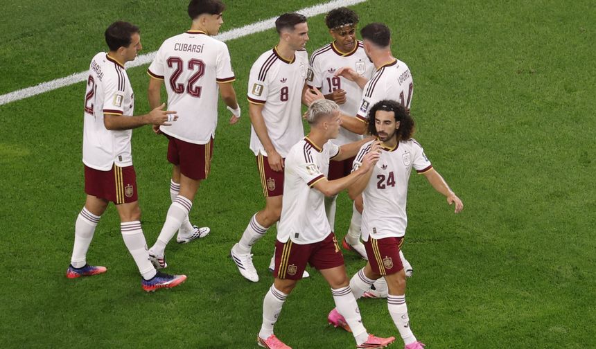 2026 Dünya Kupası'nda ilk finalist İspanya