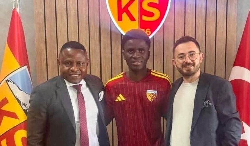 Kayserispor, Camara ile anlaştı!