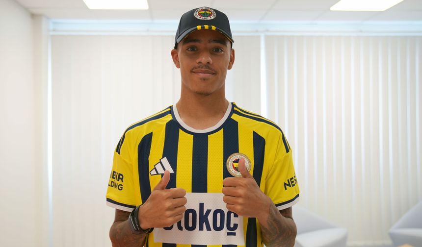 Greenwood, Fenerbahçe'nin en pahalı transferi oldu