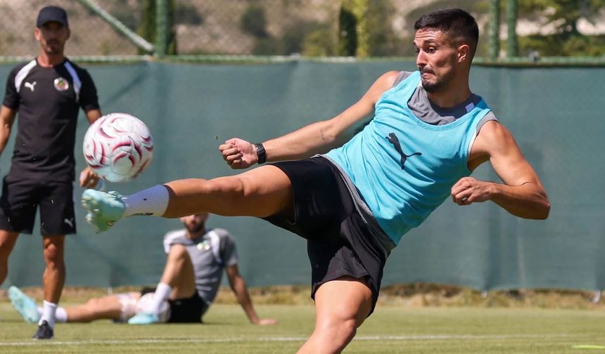 Alanyaspor yeni sezona Burdur'da hazırlanıyor!