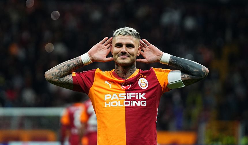 Icardi'nin Galatasaray kariyeri