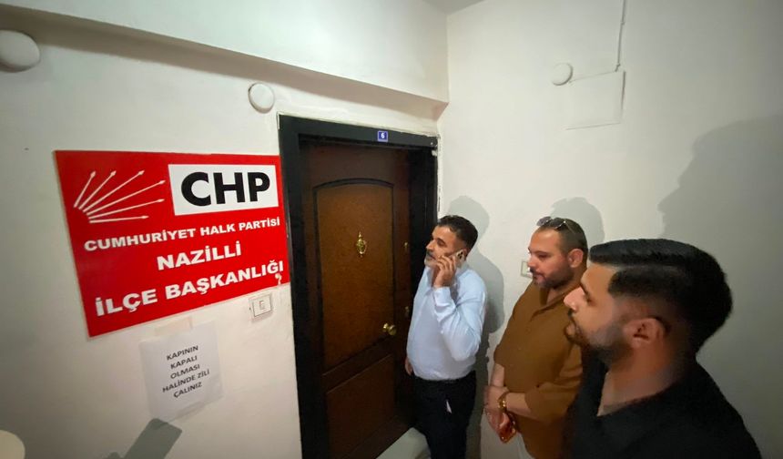 CHP ilçe teşkilatında devir teslim krizi!