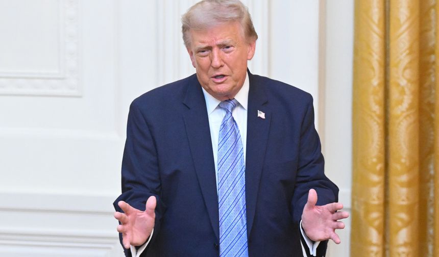 Trump'tan duman nedeniyle Kanada'ya gümrük vergisi tehdidi!
