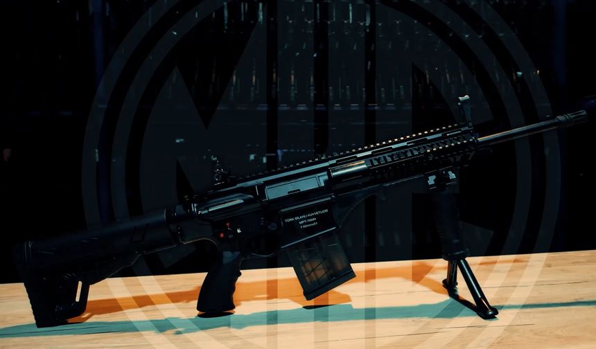 Mehmetçik yeni nesil MPT-76 MH ile buluştu