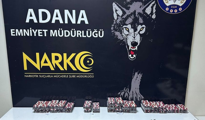 Adana'da narkotik operasyonu!
