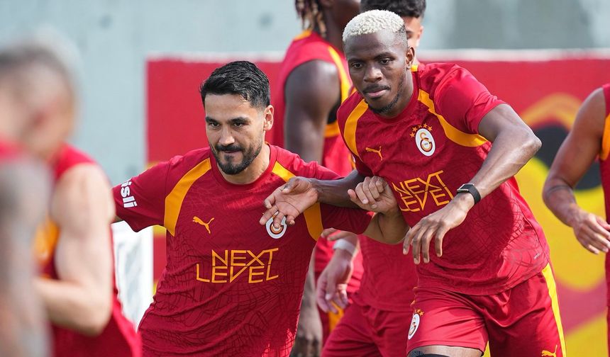 Galatasaray, yeni sezon hazırlıklarını sürdürdü