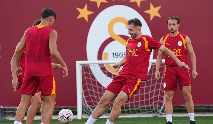 Galatasaray Sporting maçına hazırlanıyor