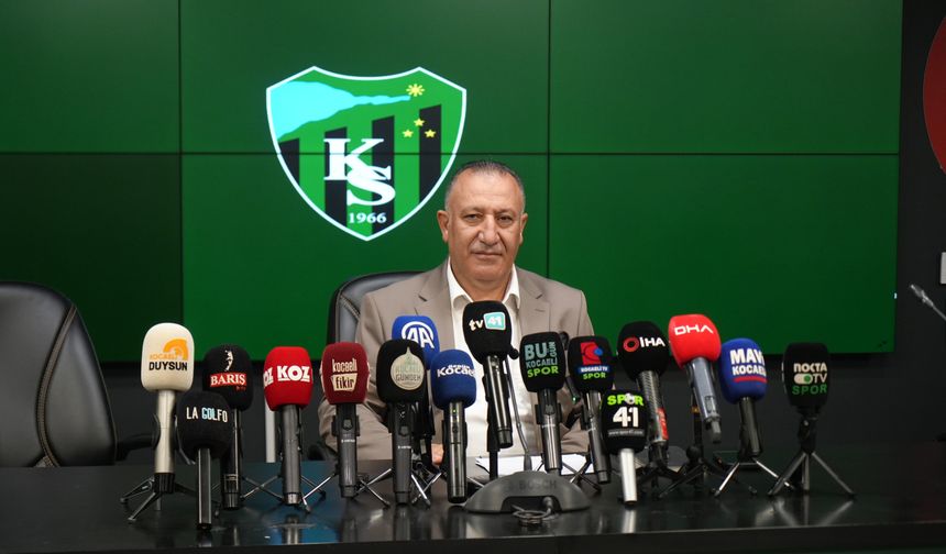 Kocaelispor’da 3 isim için ayrılık hazırlığı
