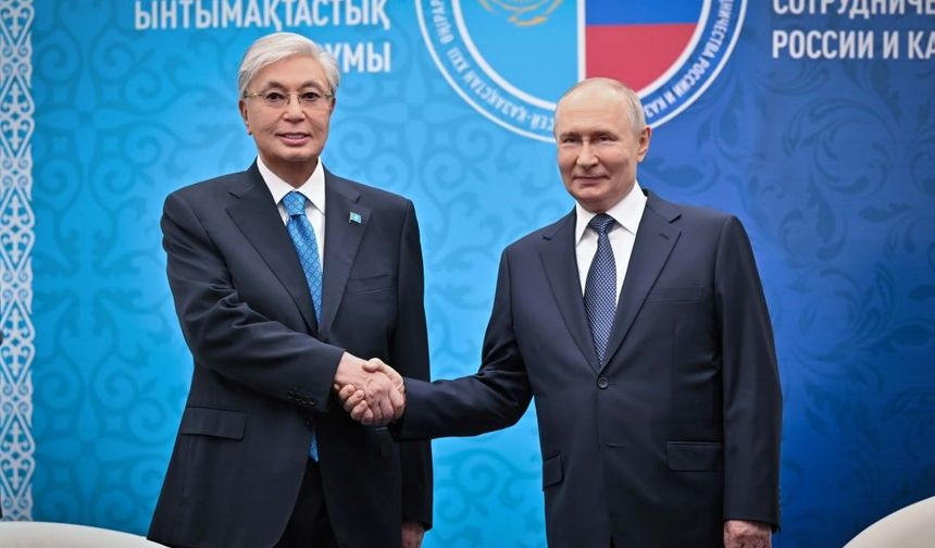 Tokayev’den Putin’e Ukrayna savaşında "İstanbul Formülü 2.0" çağrısı