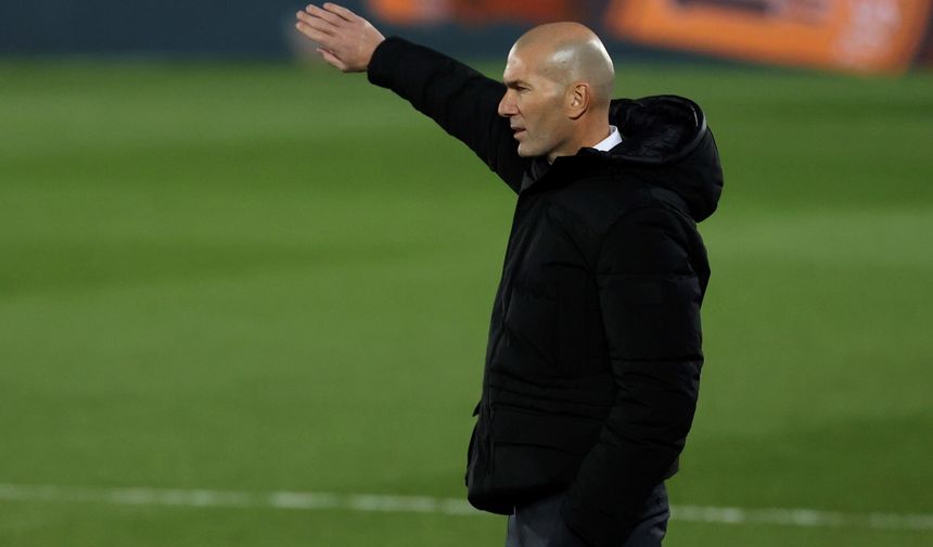 Fransa'da Zinedine Zidane dönemi!