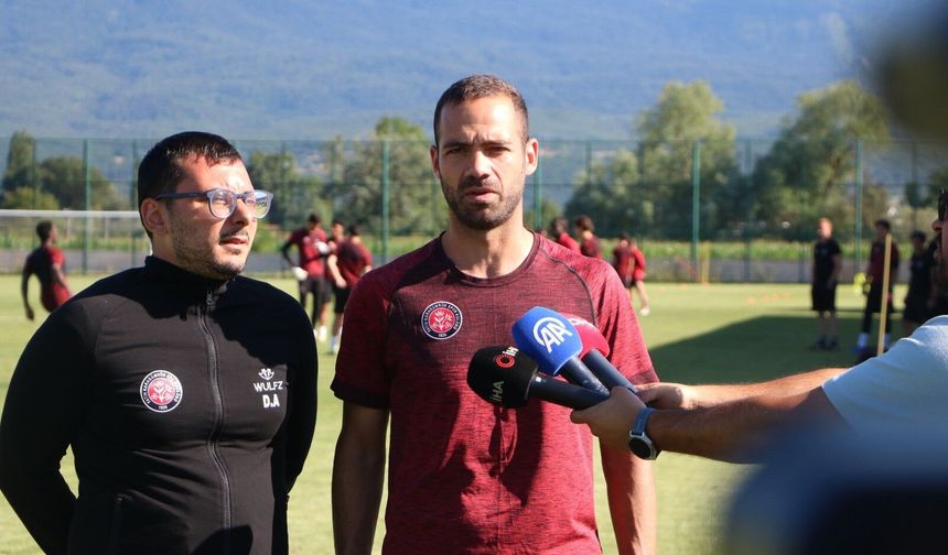Aleksandar Stanojevic: Tek hedefimiz üst lige çıkmak!