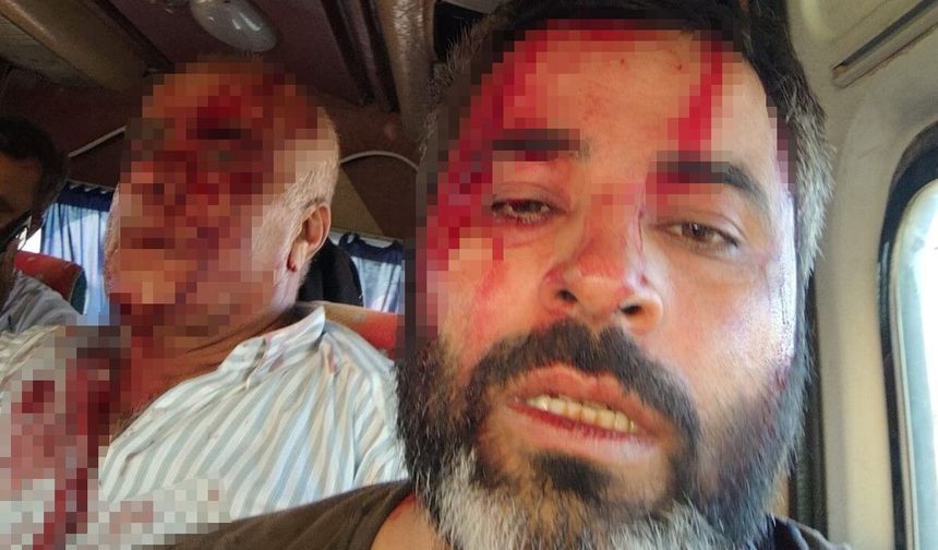 Meydan savaşı gibi kavga: 8 yaralı