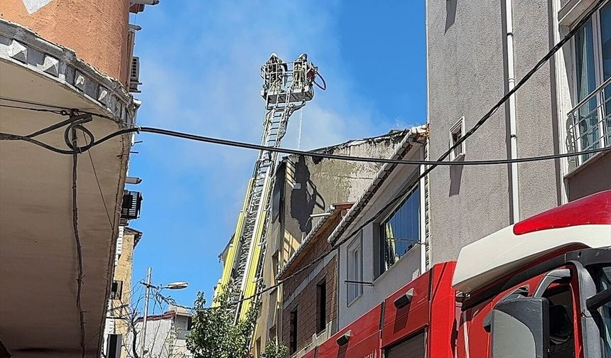Avcılar'da panik anları
