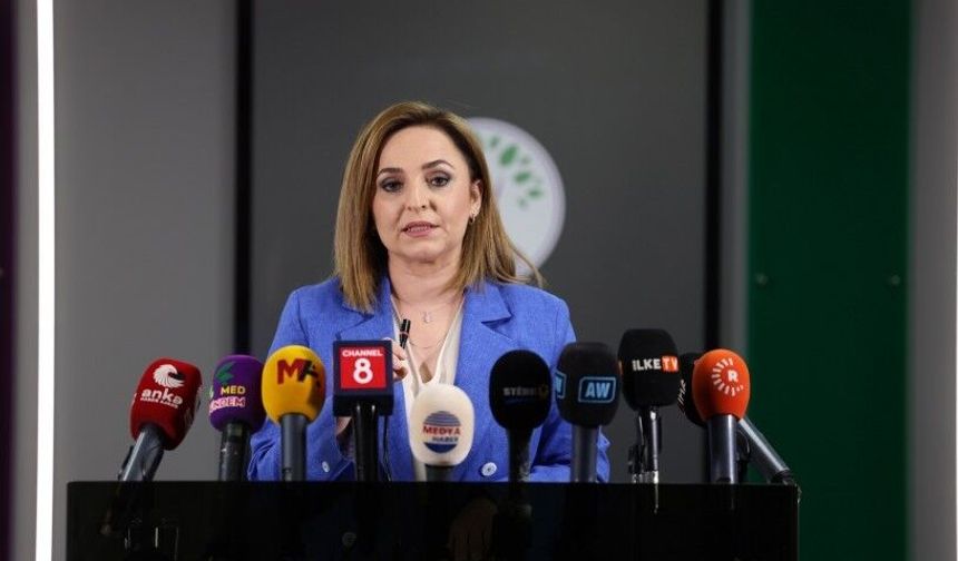 DEM Parti Sözcüsü Doğan: Çerçeve yasayla ilgili mutabakat sağlandı